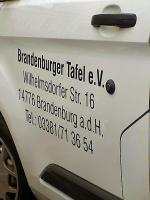 Spendenaktion für die Brandenburger Tafel